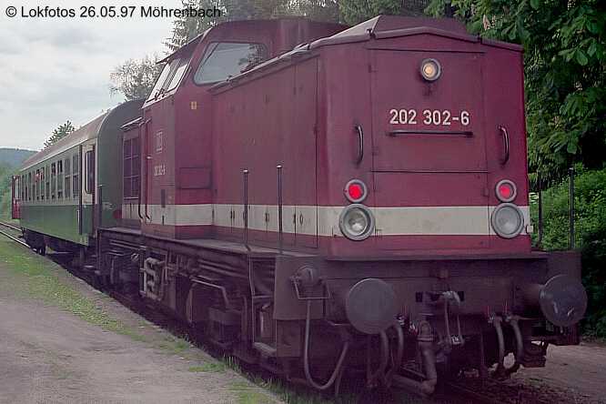 Kein weiteres Foto der Lok 302 vorhanden