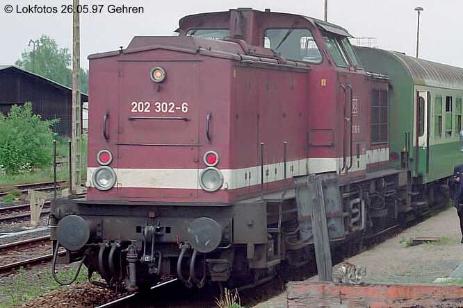 Kein weiteres Foto der Lok 302 vorhanden
