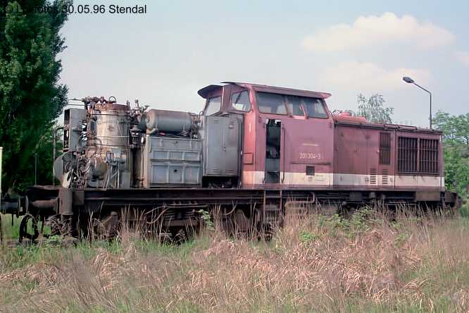 Kein weiteres Foto der Lok 304 vorhanden