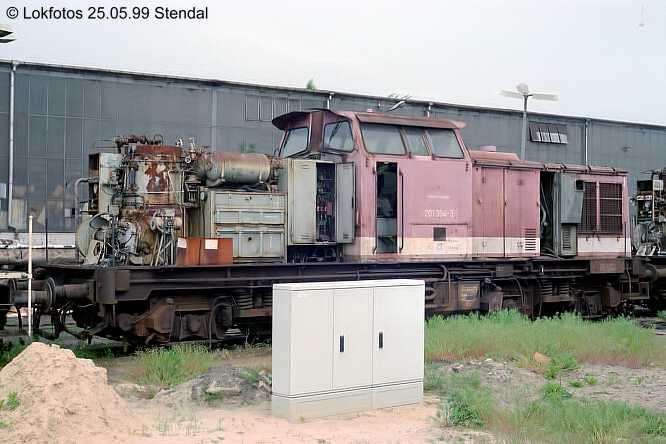 Kein weiteres Foto der Lok 304 vorhanden