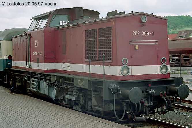 Kein weiteres Foto der Lok 309 vorhanden
