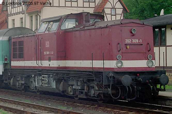 Kein weiteres Foto der Lok 309 vorhanden