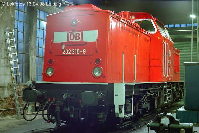 Kein weiteres Foto der Lok 310 vorhanden