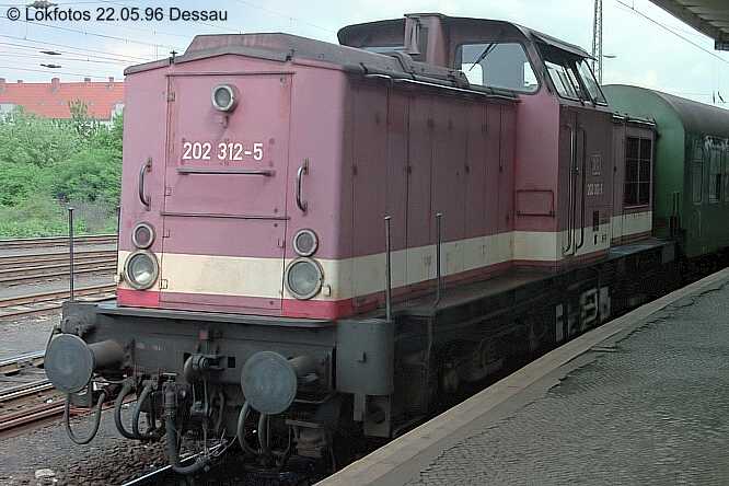 Kein weiteres Foto der Lok 312 vorhanden