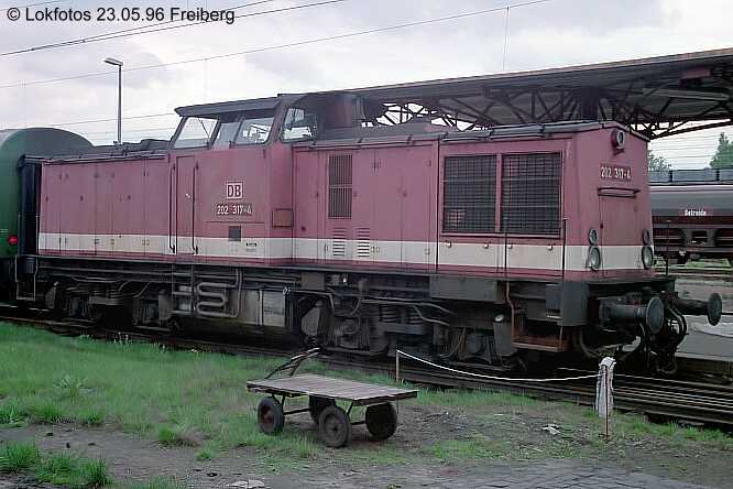 Kein weiteres Foto der Lok 317 vorhanden