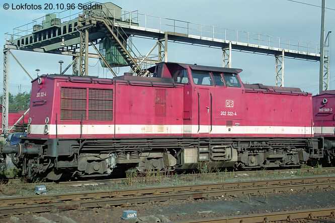 Kein weiteres Foto der Lok 322 vorhanden