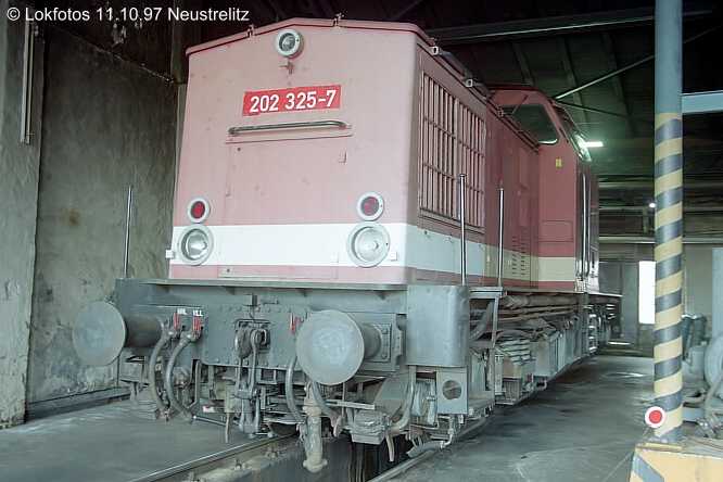 Kein weiteres Foto der Lok 325 vorhanden
