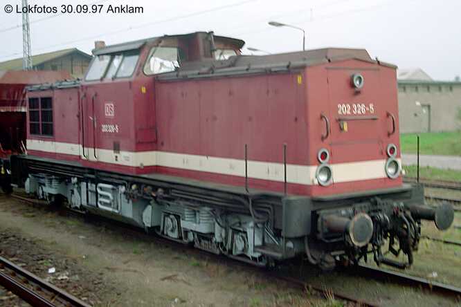 Kein weiteres Foto der Lok 326 vorhanden
