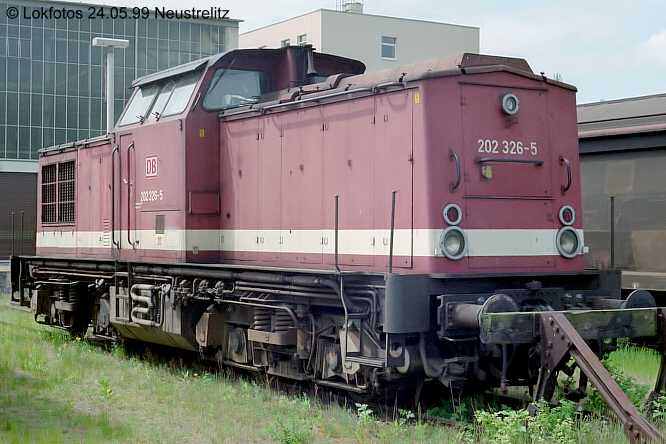 Kein weiteres Foto der Lok 326 vorhanden