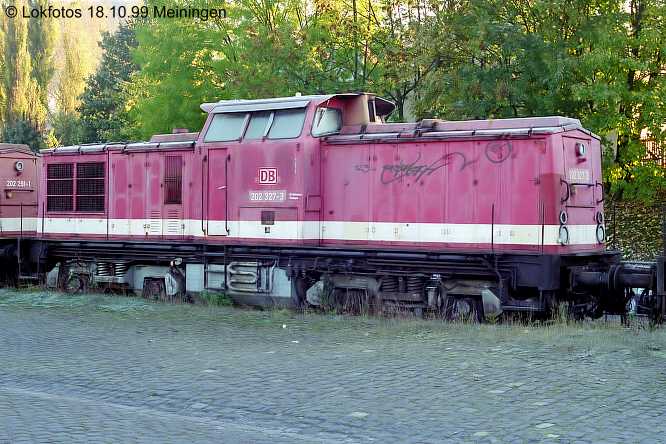 Kein weiteres Foto der Lok 327 vorhanden