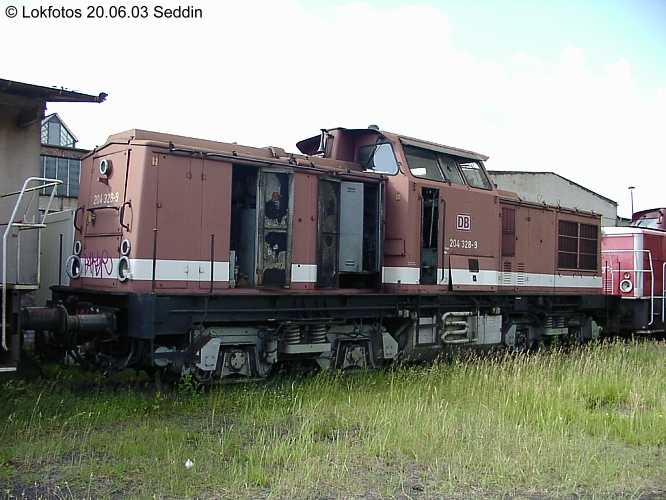 Kein weiteres Foto der Lok 328 vorhanden