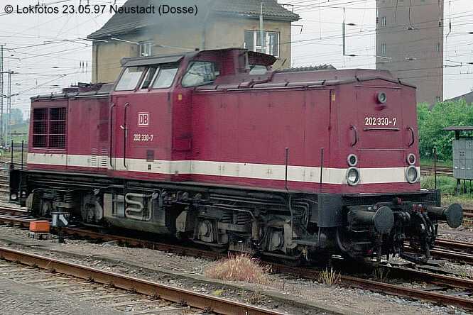 Kein weiteres Foto der Lok 330 vorhanden