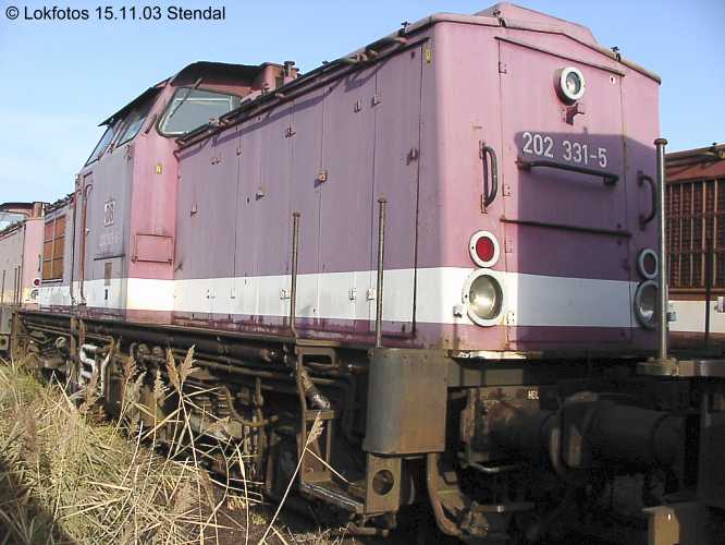Kein weiteres Foto der Lok 331 vorhanden
