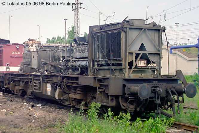 Kein weiteres Foto der Lok 332 vorhanden