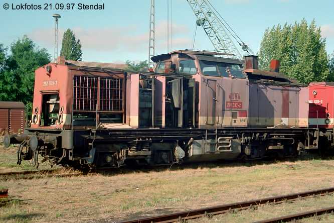 Kein weiteres Foto der Lok 337 vorhanden