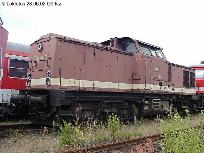 Kein weiteres Foto der Lok 342 vorhanden