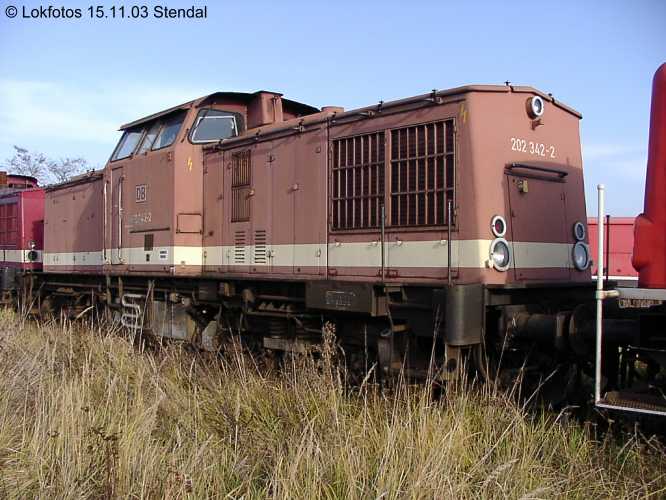 Kein weiteres Foto der Lok 342 vorhanden