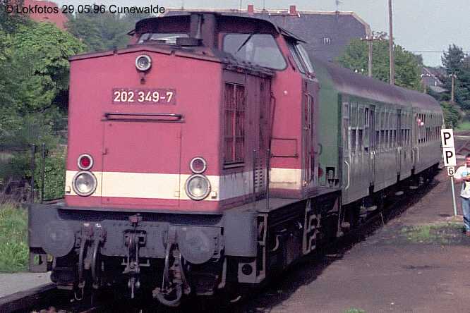 Kein weiteres Foto der Lok 349 vorhanden