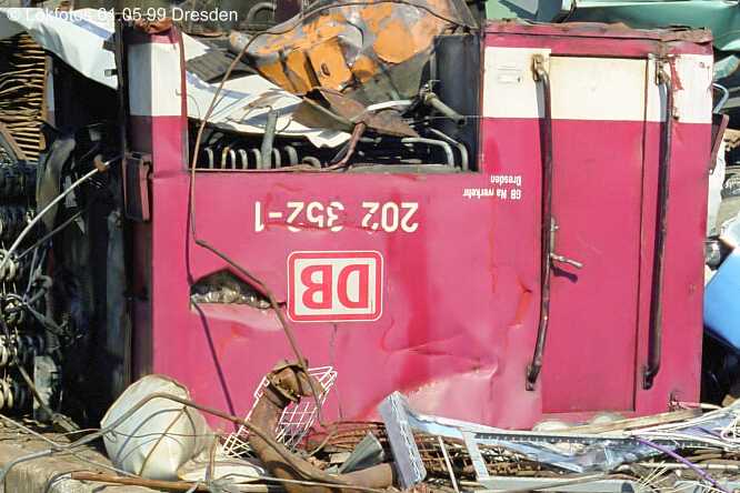 Kein weiteres Foto der Lok 352 vorhanden