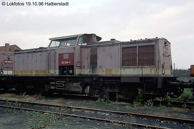 Kein weiteres Foto der Lok 355 vorhanden