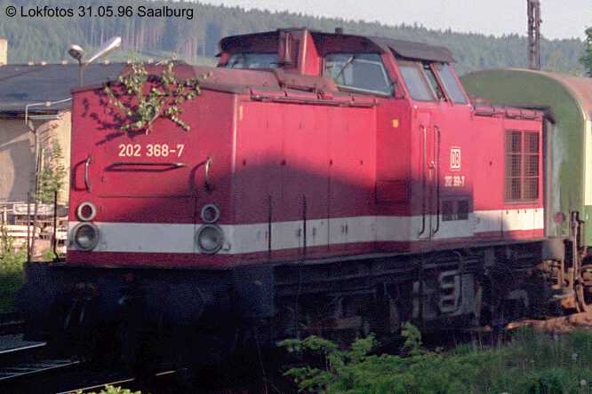 Kein weiteres Foto der Lok 368 vorhanden