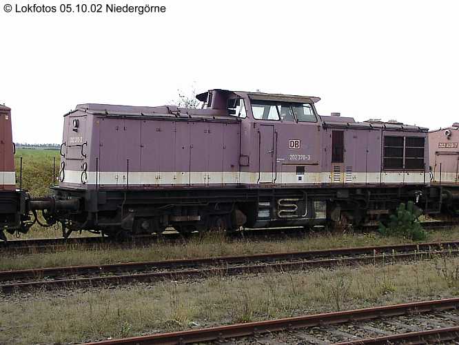 Kein weiteres Foto der Lok 370 vorhanden