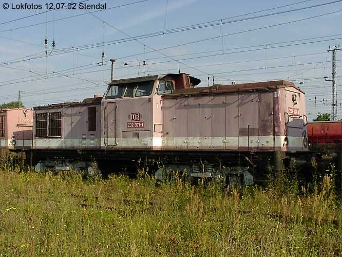 Kein weiteres Foto der Lok 371 vorhanden