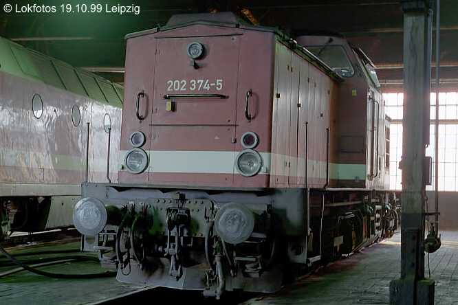 Kein weiteres Foto der Lok 374 vorhanden