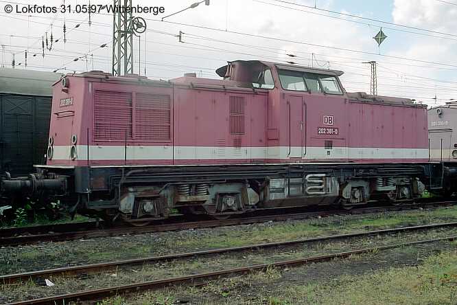 Kein weiteres Foto der Lok 381 vorhanden