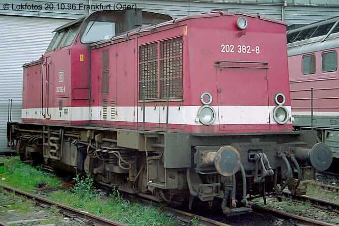 Kein weiteres Foto der Lok 382 vorhanden