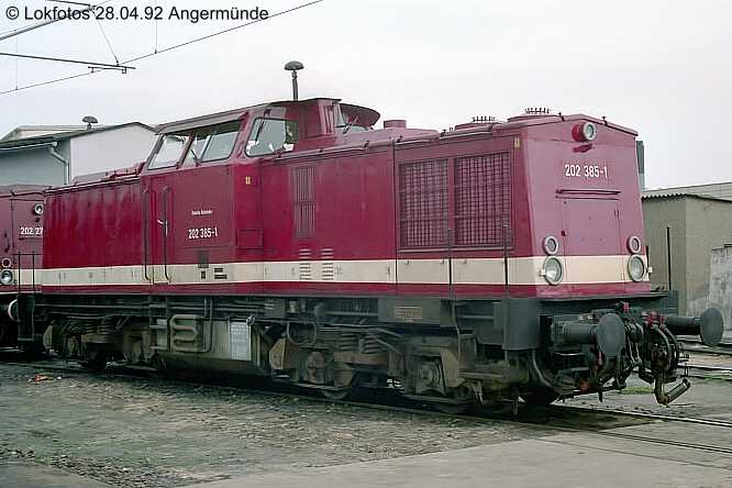 Kein weiteres Foto der Lok 385 vorhanden