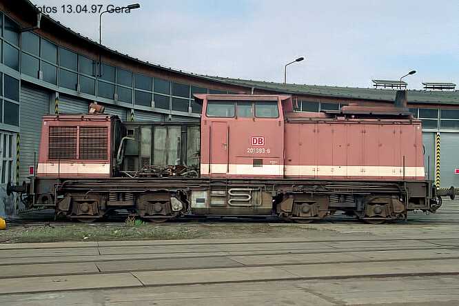 Kein weiteres Foto der Lok 393 vorhanden