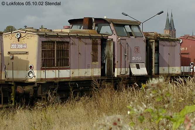 Kein weiteres Foto der Lok 398 vorhanden