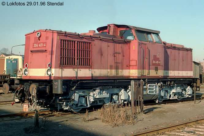 Kein weiteres Foto der Lok 401 vorhanden