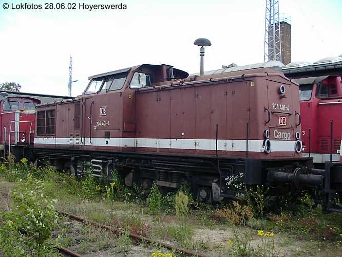 Kein weiteres Foto der Lok 401 vorhanden