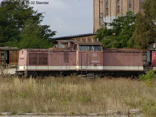 Kein weiteres Foto der Lok 405 vorhanden