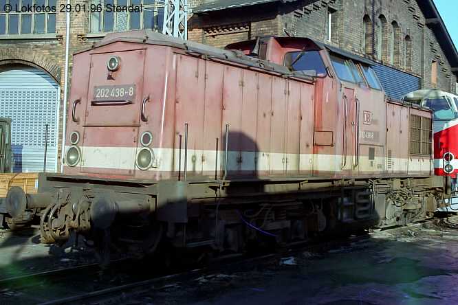Kein weiteres Foto der Lok 438 vorhanden