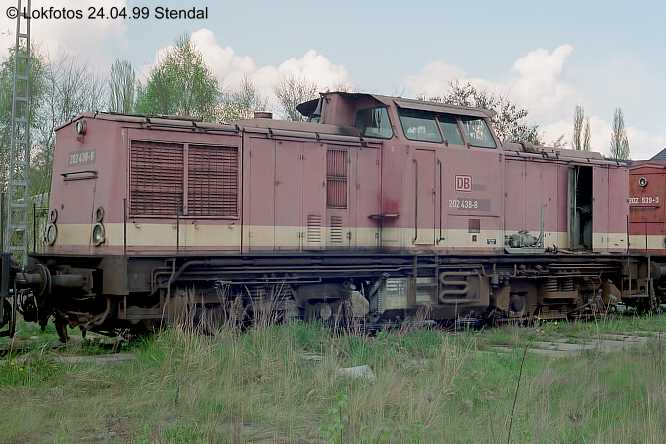 Kein weiteres Foto der Lok 438 vorhanden