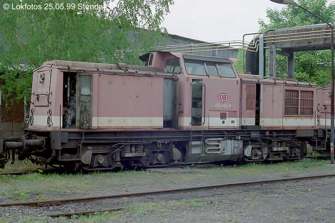 Kein weiteres Foto der Lok 442 vorhanden