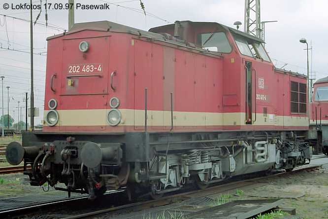 Kein weiteres Foto der Lok 483 vorhanden