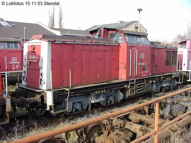 Kein weiteres Foto der Lok 484 vorhanden