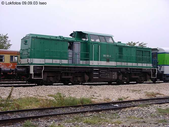 Kein weiteres Foto der Lok 505 vorhanden