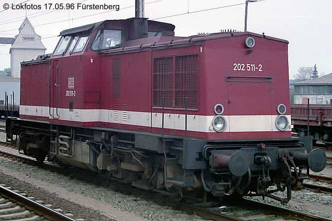 Kein weiteres Foto der Lok 511 vorhanden