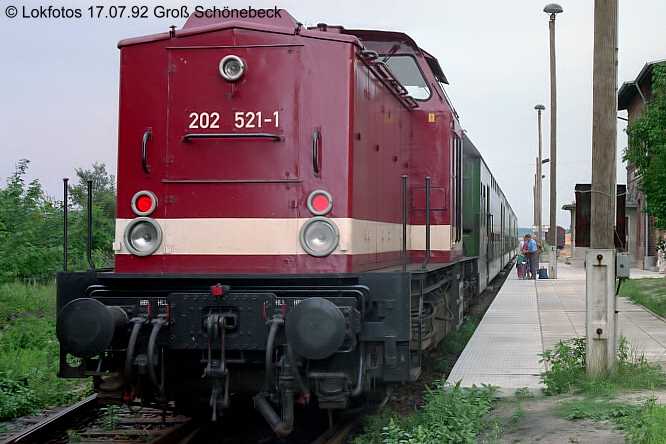 Kein weiteres Foto der Lok 521 vorhanden