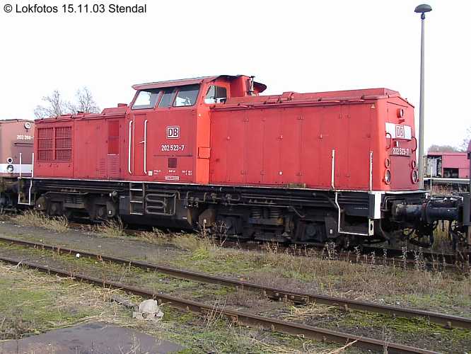 Kein weiteres Foto der Lok 523 vorhanden