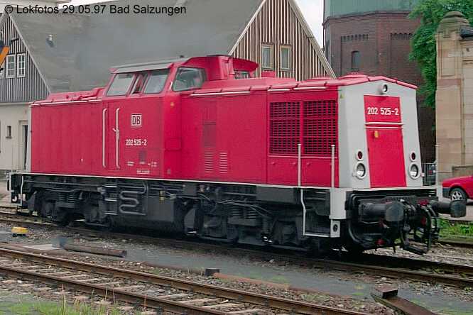 Kein weiteres Foto der Lok 525 vorhanden