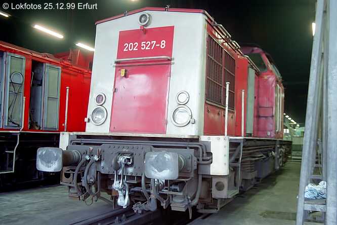 Kein weiteres Foto der Lok 527 vorhanden