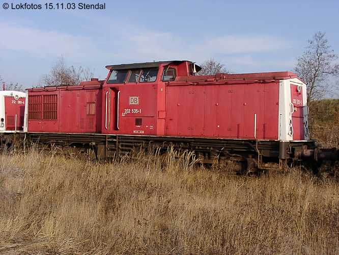 Kein weiteres Foto der Lok 535 vorhanden