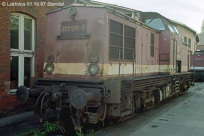Kein weiteres Foto der Lok 536 vorhanden