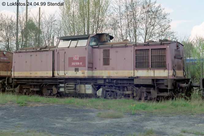 Kein weiteres Foto der Lok 536 vorhanden